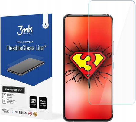 Szkło Hybrydowe 3MK Flexible Asus Zenfon 8 Filp 5G (10891889957)