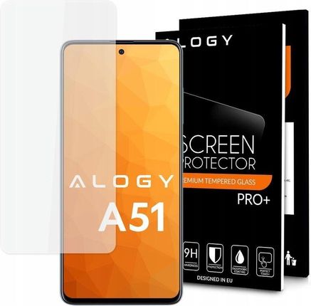 Szkło Hartowane Szybka Alogy Do Samsung Galaxy A51 (8947068412)