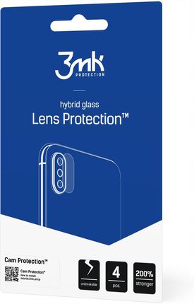 4x 3mk Lens Szkło hybryda na aparat Fairphone 4 (11286265686)