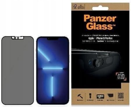 PanzerGlass Microfracture do iPhone 13 Pro Max 6,7 (11353977496)