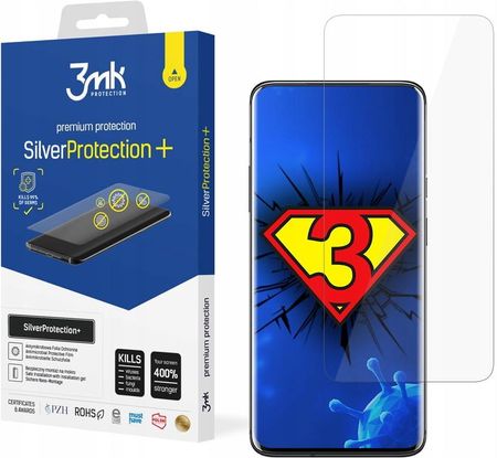 Folia 3mk Silver Protect+ do OnePlus 7 Pro (11221972057)