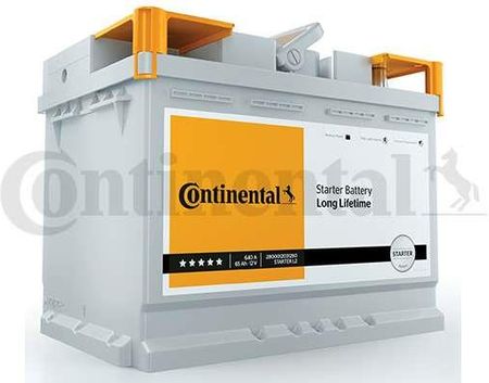 Starterbatterie Continental 90ah 850a 12 v L5