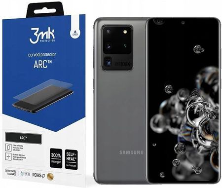 3MK Folia Arc do Samsung Galaxy S20 Ultra G988 (10886719206)