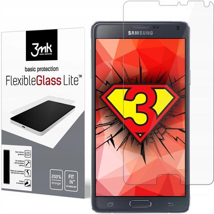 Do Samsung Galaxy Note 4 szkło hybrydowe 3mk Lite (10899014356)