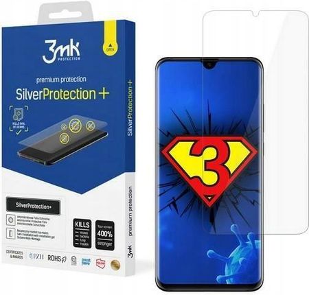 Folia na Ekran Huawei P30 Pro 3MK Silver Protect+ (top) (11265051754)