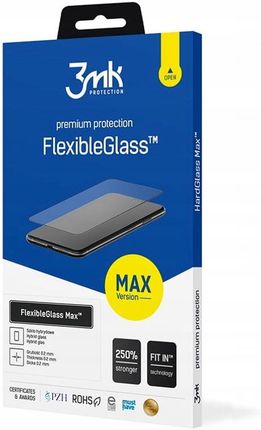 3MK Flexibleglass Max Do Xiaomi Redmi Note 8 Pro (11383176028)
