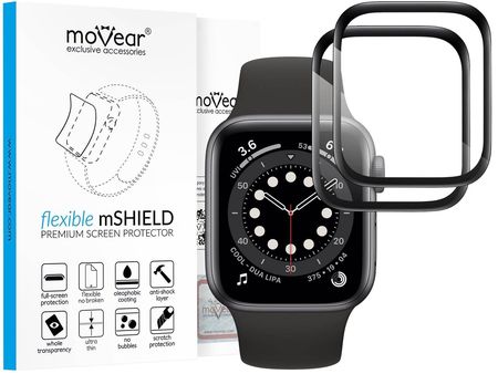 Movear 2 szt. | Szkło hartowane 3D PRO-E do Apple iPhone 12 Mini 5.4" na Cały Ekran | Do Etui, fullGlue, 9H (2613)