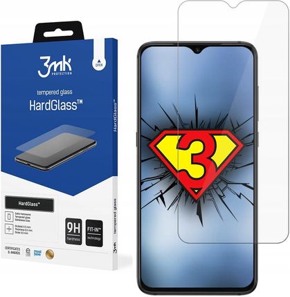 Szkło ochronne hartowane 9H do Xiaomi Redmi 9A 3mk (9531591799)
