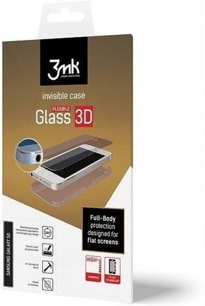 3MK Flexible Glass 3D Iphone 6+/6S+ ______________ (10594365906)