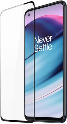 Dux Ducis 10D Tempered Glass wytrzymałe szkło hartowane 9H na cały ekran z ramką OnePlus Nord CE 5G przezroczysty (case friendly) (74044)
