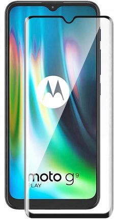 Szkło do Motorola Moto G9 Play 5D Full Glue Pełne (9766075532)