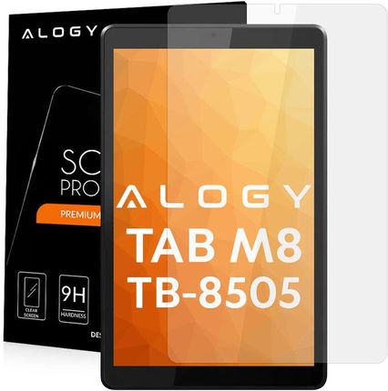 Szkło hartowane Alogy 9H do Lenovo Tab M8 TB-8505 (44629)