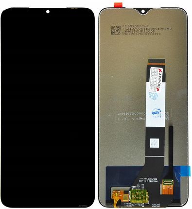 Xiaomi Wyświetlacz LCD Do POCO M3 (11402696507)
