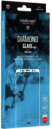 Szkło MyScreen DIAMOND GLASS edge Full Glue Black do realme GT 5G Neo2 (5904433203555)