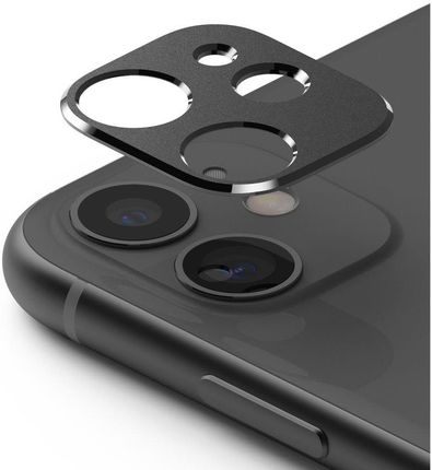 Nakładka na obiektyw aparatu Ringke Camera Styling do iPhone 11 Black (20875)