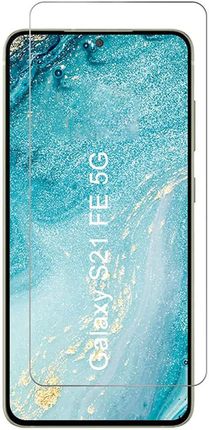 Szkło Hartowane Płaskie do Samsung Galaxy S21 FE (31596)