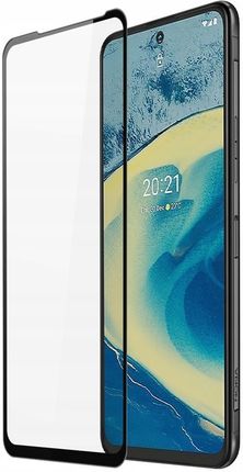 Dux Ducis 10D Tempered Glass wytrzymałe szkło hartowane 9H na cały ekran z ramką Nokia XR20 czarny (case friendly) (108176)