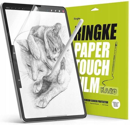 Folia ochronna Ringke Paper Touch 2 - Pack dla iPad Pro 12.9 (2021/2020/2018), twarda matowa (24886)