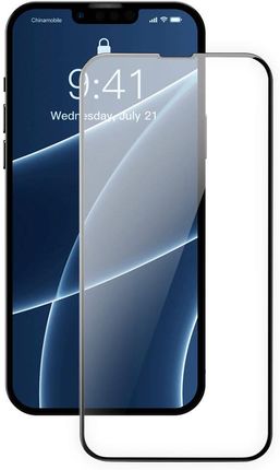 Baseus 0,3mm Full Screen Porcelain Glass 2x porcelanowe szkło hartowane do iPhone 13 mini na cały ekran z ramką czarny (SGQP030001) (111928)