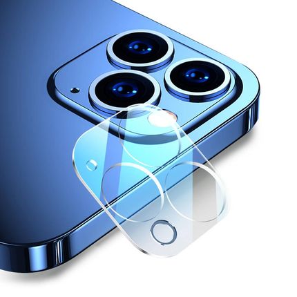 Joyroom Mirror Lens Protector szkło hartowane na aparat do iPhone 13 Pro Max / iPhone 13 Pro (JR-PF861) (109592)