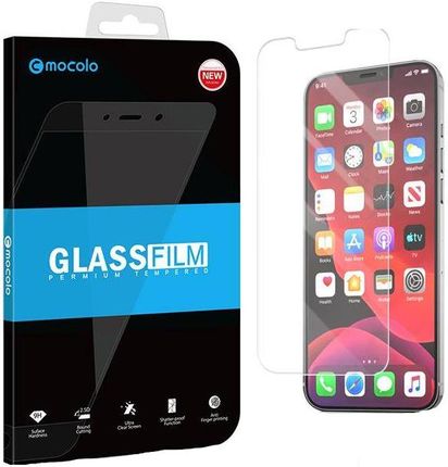 Szkło hartowane 2.5D Clear Glass do iPhone'a 12 / iPhone'a 12 Pro (6971780260257)