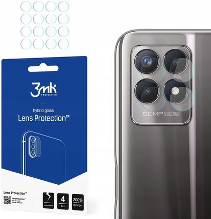 3MK Lens Protect Realme 8i Ochrona na obiektyw aparatu 4szt (109999)