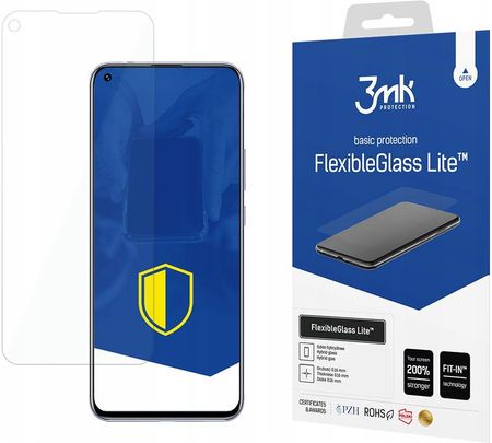 Huawei Nova 7 5G - 3mk FlexibleGlass Lite (11322308400)