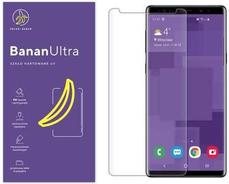 Szkło hartowane UV BananUltra do Samsung Galaxy Note 9 (23346)