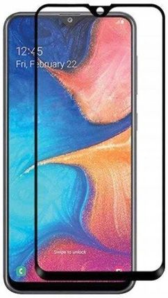Szybka Szkło Do Samsung Galaxy A20E Czarne 9d full (9750793520)