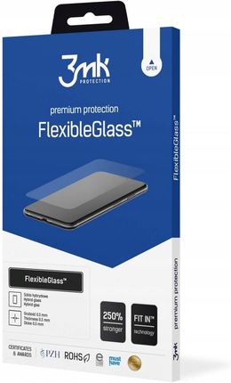 Szkło hybrydowe FlexibleGlass do Sony Xperia 10 (top) (11326442755)
