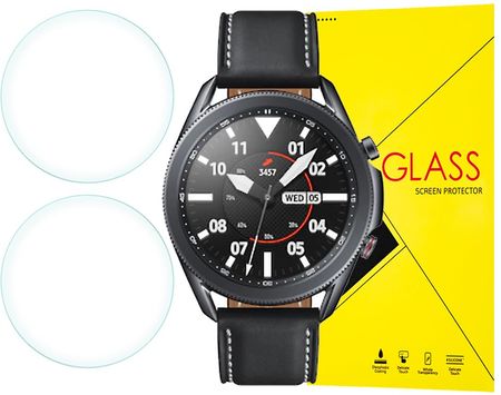 Szkło Hartowane Do Galaxy Watch 3 45MM 2-PACK (9573034986)