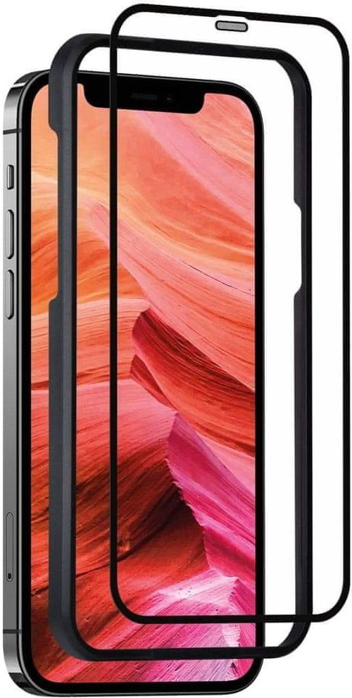 iPhone - SHIMADA FIXED ochronne szkło hartowane 3D Full-Cover z aplikatorem
