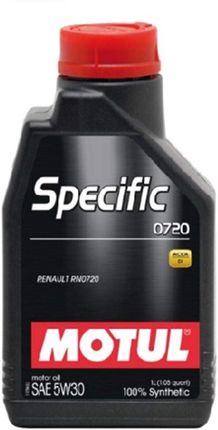 Motul Specific 0720 5W30 1l - zdjęcie 2