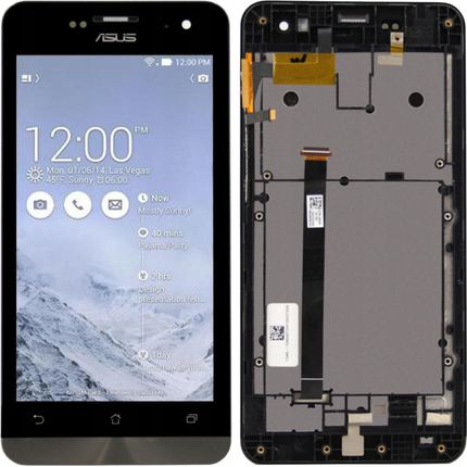 Wyświetlacz LCD Dotyk Asus Zenfone 5 Z5 Czarny (11001542843)