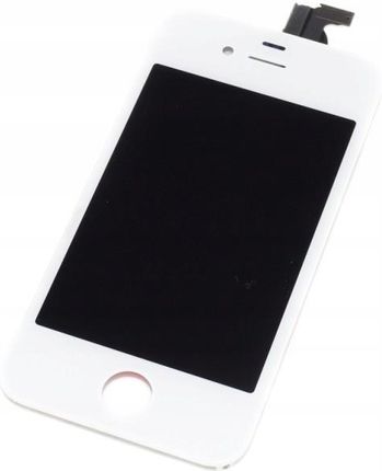 Wyświetlacz LCD Dotyk Iphone 4 4G Ramka Biały (11429297078)