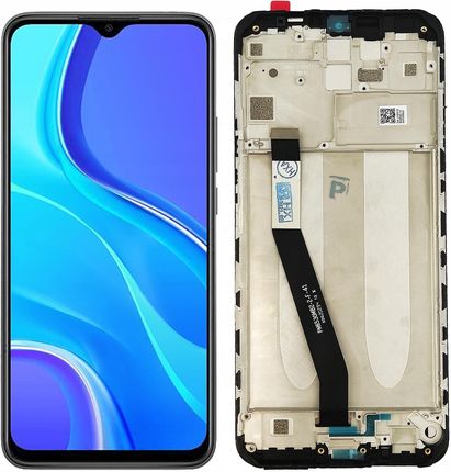 INNA LCD WYŚWIETLACZ DOTYK DO XIAOMI REDMI 9 RAMKA (10756002085)