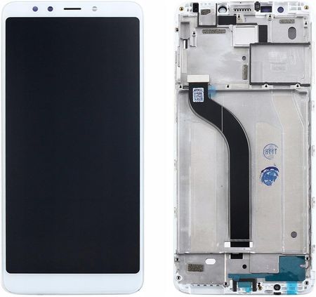 Xiaomi Wyświetlacz LCD Dotyk Redmi 5 Ramka Biała (9293548385)