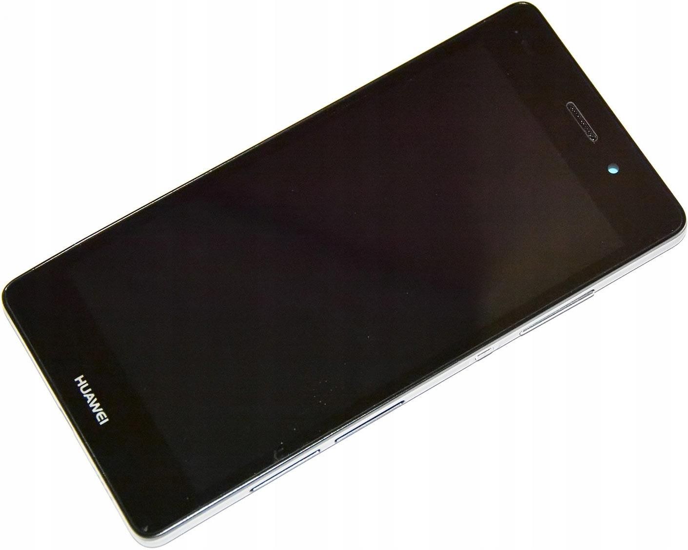 Podzespoły do telefonu HUAWEI WYŚWIETLACZ LCD DO ASCEND P8 LITE RAMKA