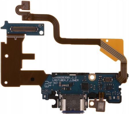 ZŁĄCZE ŁADOWANIA GNIAZDO USB DO LG G7 THINQ G710 (9725742770)