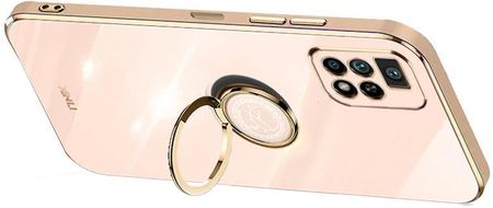 Etui Electro Ring do Xiaomi Redmi 10, Gold (213701)