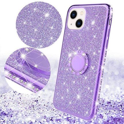 Etui Bling do iPhone 13 Mini, Purple (213713)