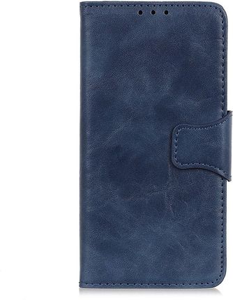 Skórzane Etui Wallet do Oppo Reno6 Pro 5G, Blue (212337)