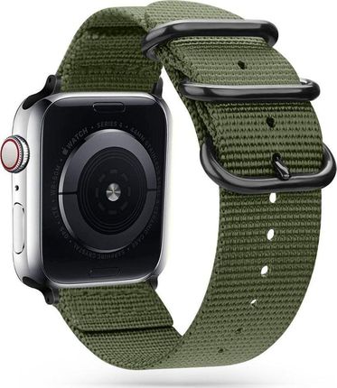 Tech-Protect Pasek Scout do Apple Watch 4 / 5 / 6 / 7 / SE (42 / 44 / 45 mm) Green (9415025)