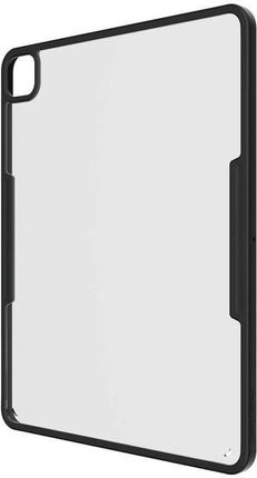 Antybakteryjne etui PanzerGlass ClearCase iPad Pro 12.9 (2021/2020/2018), czarne (28333)