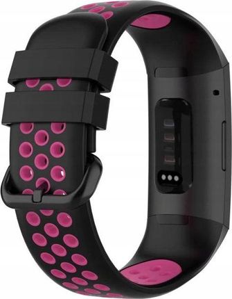 iSmart FITBIT CHARGE 3 4 PASEK SILIKONOWY Double HIT S/M (9377799)