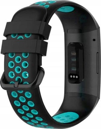 iSmart FITBIT CHARGE 3 4 PASEK SILIKONOWY Double HIT S/M (9377805)