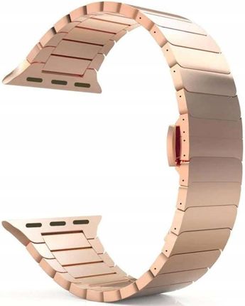Alogy Alogy Bransoleta Stainless Steel do Apple Watch 38/40/41mm Różowe złoto uniwersalny (9389956)