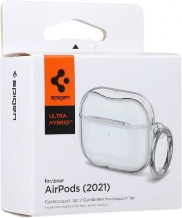 Etui Spigen Ultra Hybrid Apple AirPods 3, przezroczyste (23191)