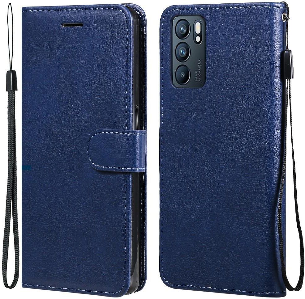 Etui Wallet do Oppo Reno6 5G, Blue (213836) - Etui na telefon, ceny i ...