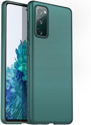 Etui ERBORD Slim Case do Samsung Galaxy S20 FE, Bottle Green (209405)